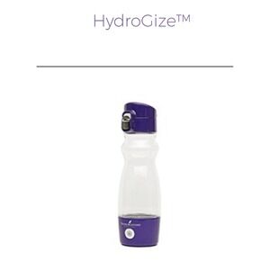 Young Living HydroGize Purple Water Bottle **NEW**